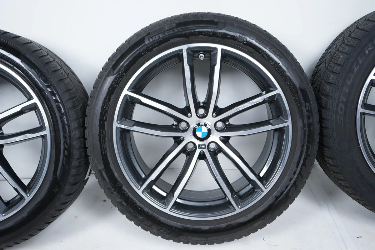 Bmw 5er G30 G31 Winterreifen Winterräder Alufelgen 18 Zoll 662M 8093405 Detailansicht 5