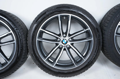 Bmw 5er G30 G31 Winterreifen Winterräder Alufelgen 18 Zoll 662M 8093405