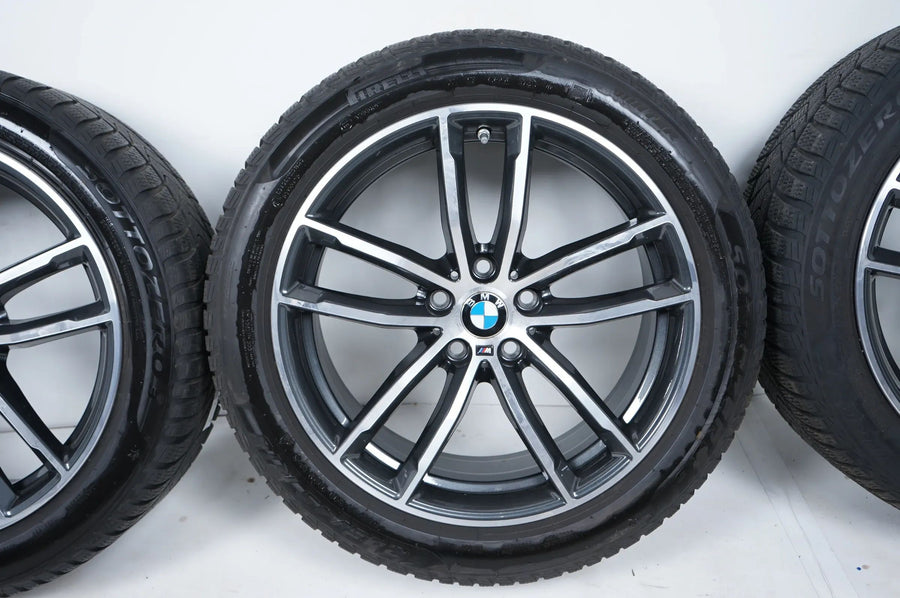 Bmw 5er G30 G31 Winterreifen Winterräder Alufelgen 18 Zoll 662M 8093405