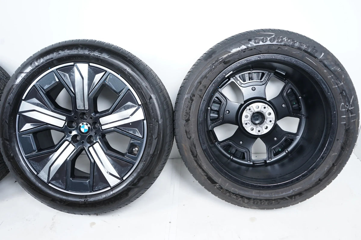 BMW iX i20 Winterreifen Winterräder 255 50 21 Zoll 1011 5A41F90 Detailansicht 13