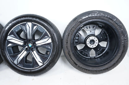 BMW iX i20 Winterreifen Winterräder 255 50 21 Zoll 1011 5A41F90