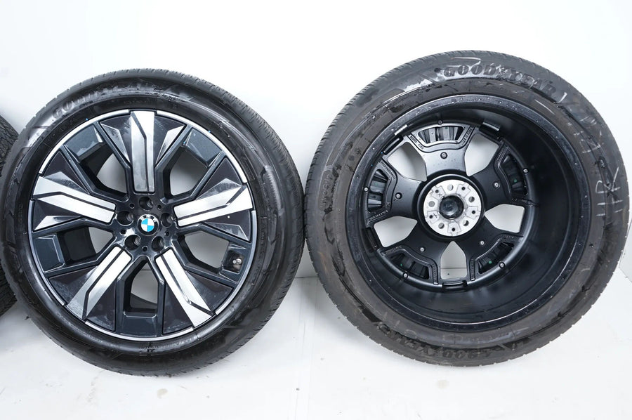 BMW iX i20 Winterreifen Winterräder 255 50 21 Zoll 1011 5A41F90