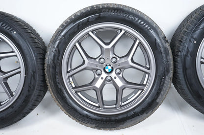 WieNeu Bmw 5er G60 G61 Winterräder Winterreifen 225 55 18 Zoll 5A324D5