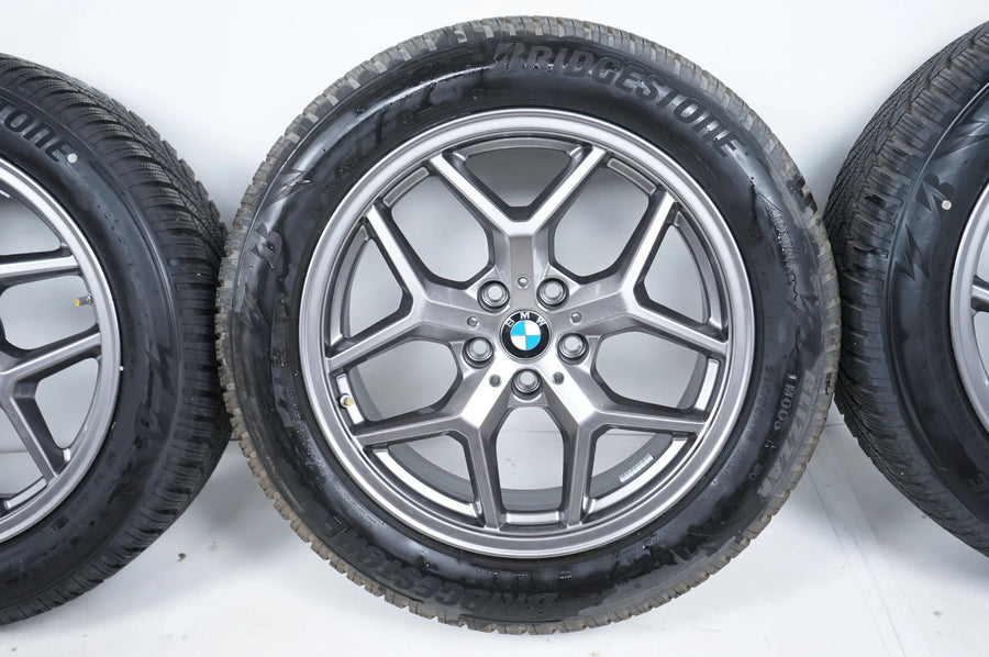 WieNeu Bmw 5er G60 G61 Winterräder Winterreifen 225 55 18 Zoll 5A324D5
