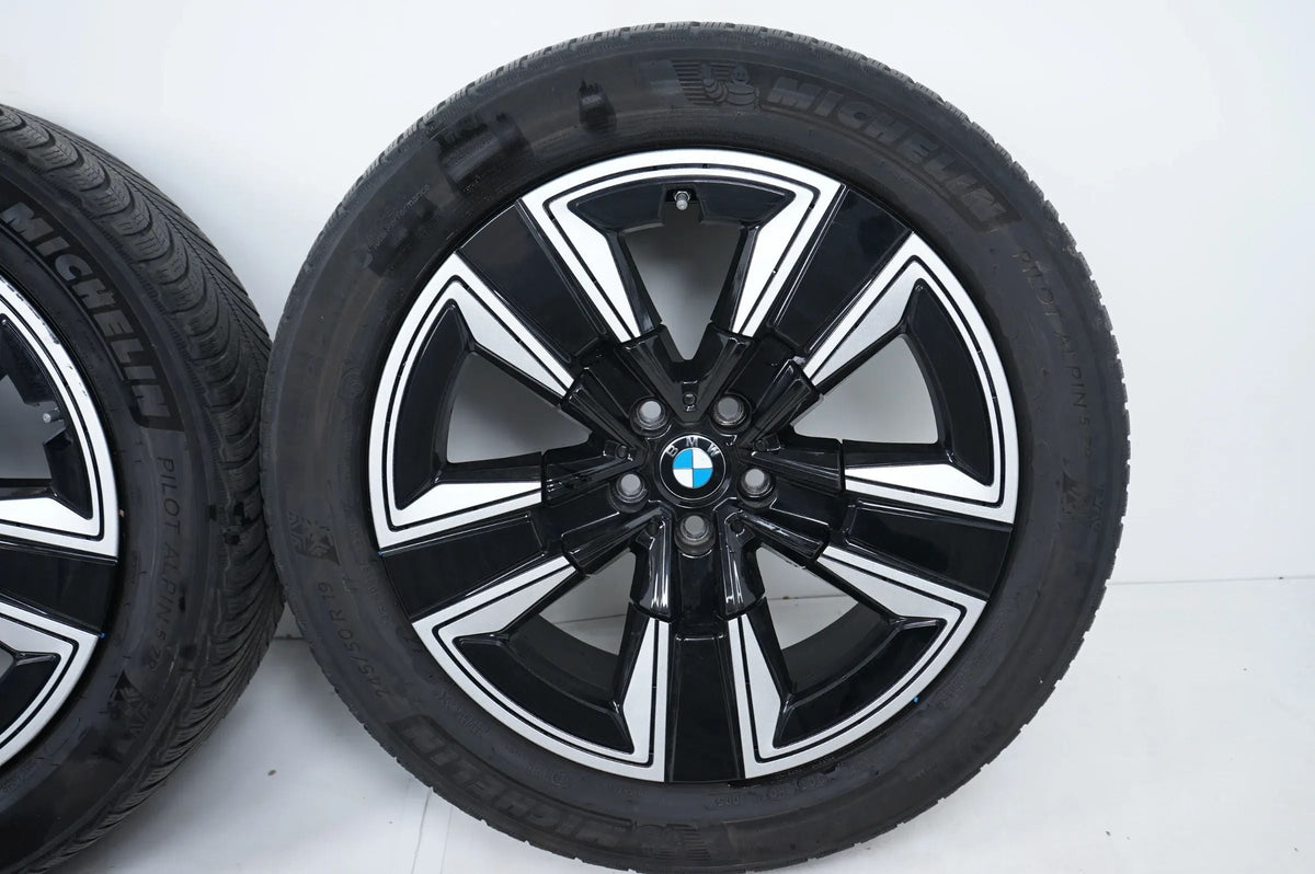 Bmw iX3 X3 X4 G01 G02 G08 Allwetterräder mit neuen Allwetterreifen 245 50 19 Zoll