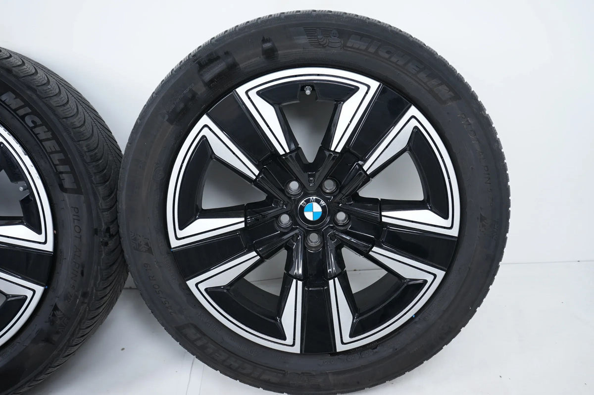 BMW iX3 X3 X4 G01 G02 G08, pneumatici invernali, ruote invernali 245 50 19 pollici Visualizzazione dettagliata 7