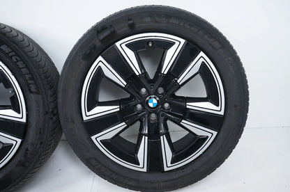 BMW iX3 X3 X4 G01 G02 G08, pneumatici invernali, ruote invernali 245 50 19 pollici