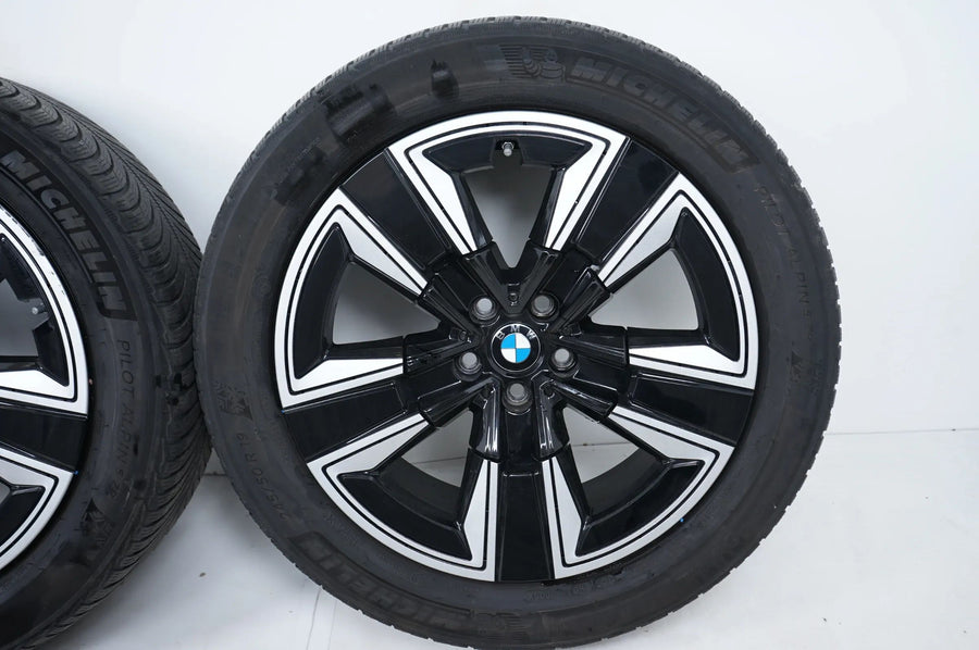 BMW iX3 X3 X4 G01 G02 G08, pneumatici invernali, ruote invernali 245 50 19 pollici