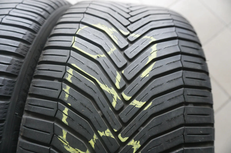 2 X 245 35 R18 92Y Allwetterreifen Michelin CrossClimate + 2021 4mm