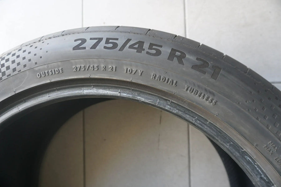 275 45 R21 107Y Sommerreifen Continental SportContact 6 MO 2023 7mm