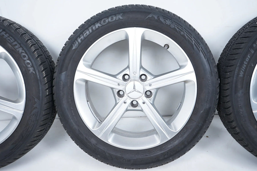 Mercedes A B CLA Klasse W177 B247 C118 Winterräder 205 55 17 Zoll