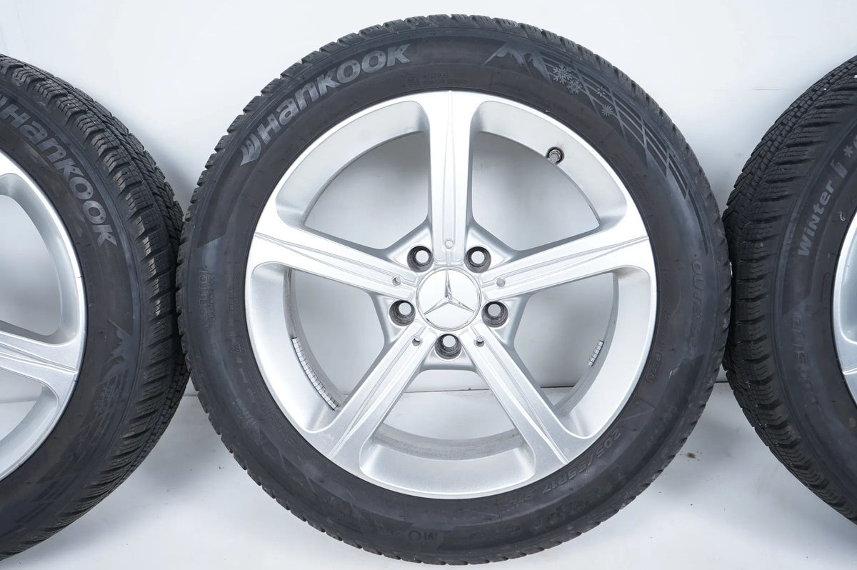 Mercedes A B CLA Class W177 B247 C118 Winter Wheels 205 55 17 Inch Detailansicht 4