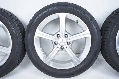 Mercedes A B CLA Class W177 B247 C118 Winter Wheels 205 55 17 Inch
