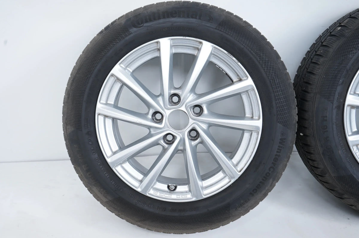 BMW 2 Series AT Tourer F45 Winter Wheels Winter Tires 205 60 16 Inch Detailansicht 3