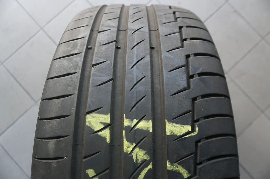 1 X 285 45 R22 114Y Sommerreifen Continental PremiumContact 6 MO 2021 5,5mm