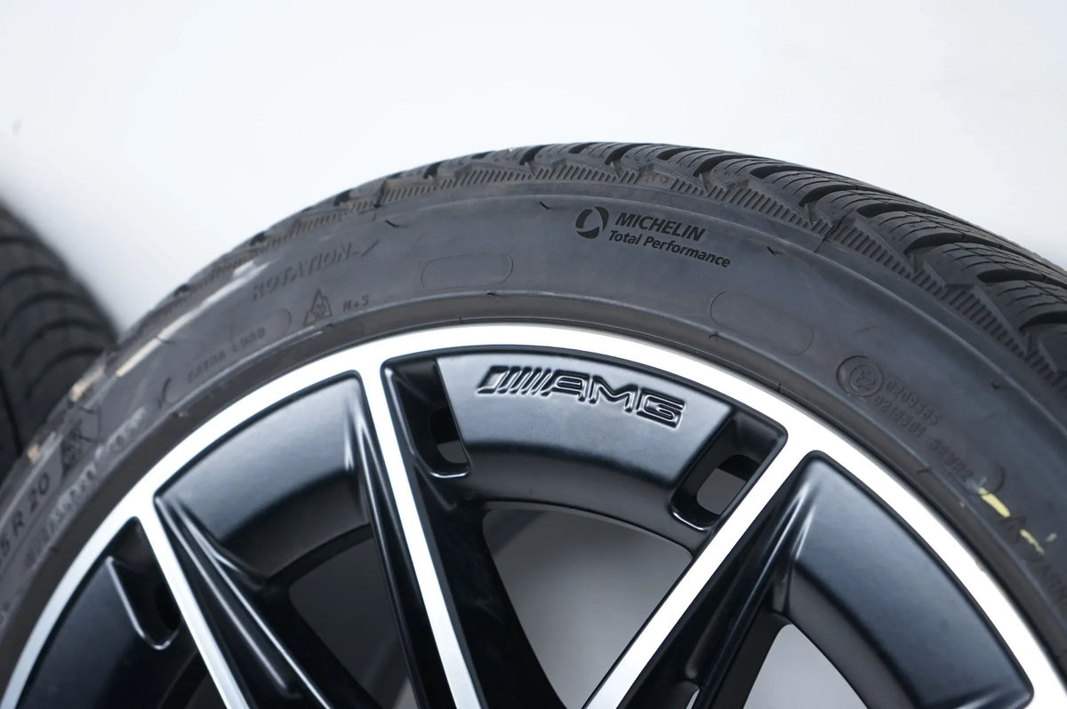 Mercedes E53 AMG W214 Winterräder Winterreifen 20 Zoll A2144011100 A2144011200 Detailansicht 10