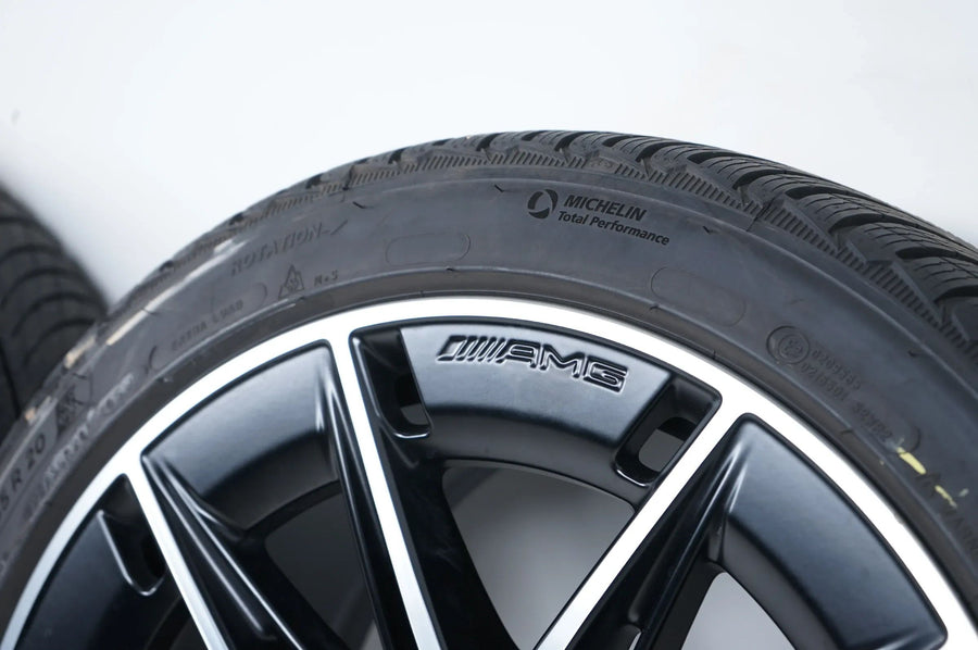 Mercedes E53 AMG W214 Winterräder Winterreifen 20 Zoll A2144011100 A2144011200