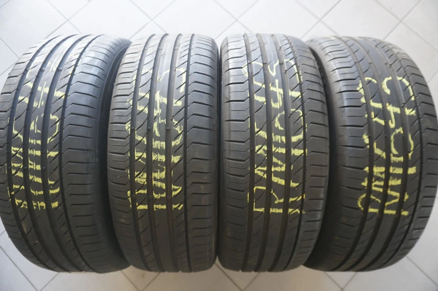 4 X 235 55 R19 101W Sommerreifen Continental ContiSportContact 5 AO 2022 6,5mm