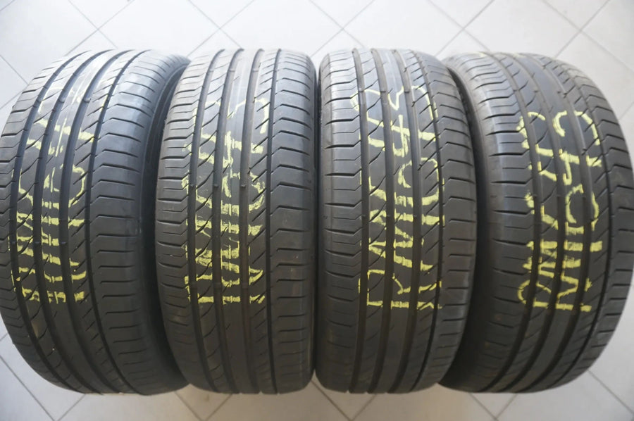 4 X 235 55 R19 101W Sommerreifen Continental ContiSportContact 5 AO 2022 6,5mm