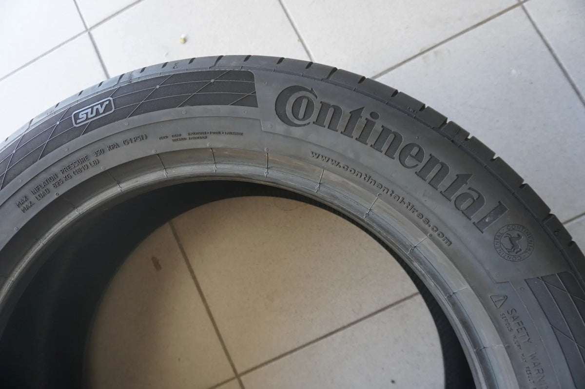 4 X 235 55 R19 101W Sommerreifen Continental ContiSportContact 5 AO 2022 6,5mm Detailansicht 5