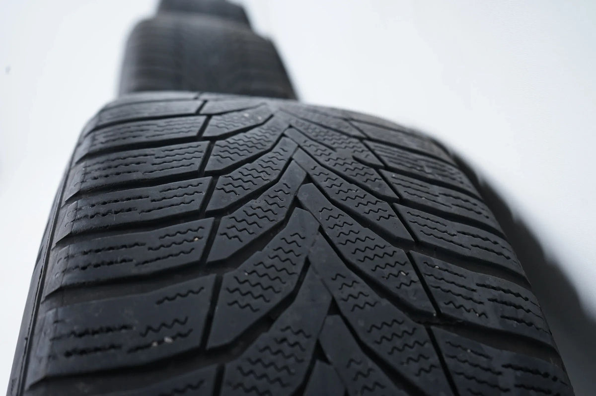 Seat Altea Toledo Ateca Winter Wheels Winter Tires 225 45 18 Inch Detailansicht 8