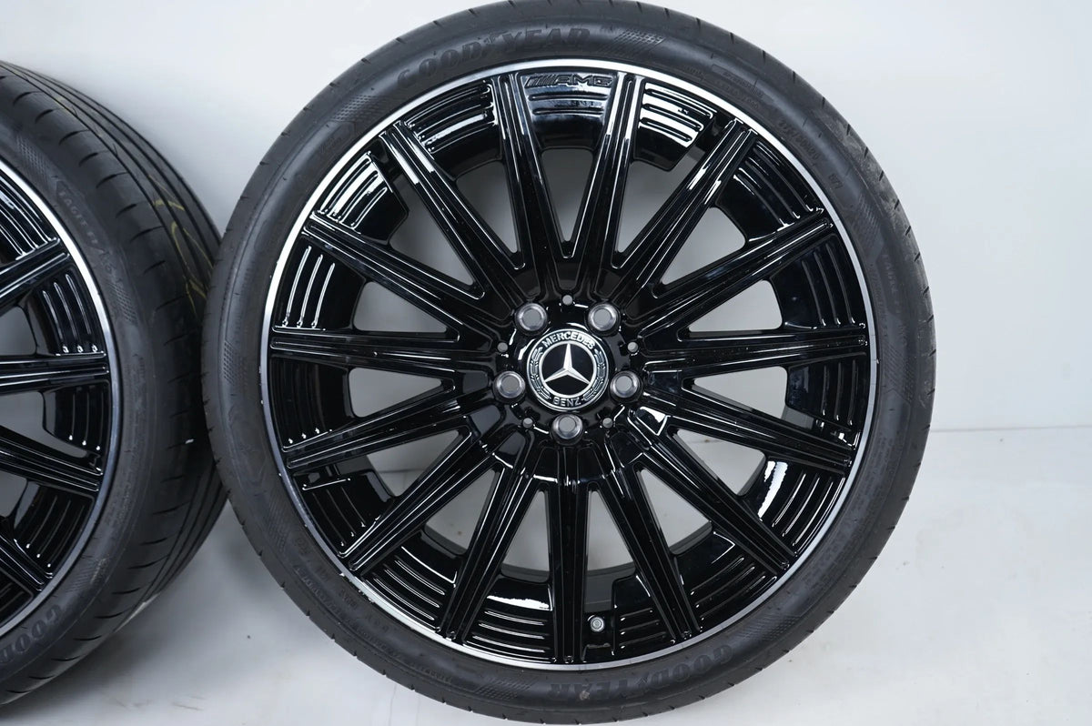 Mercedes CLE W236 C236 AMG Sommerräder Sommerreifen 20 Zoll Detailansicht 6