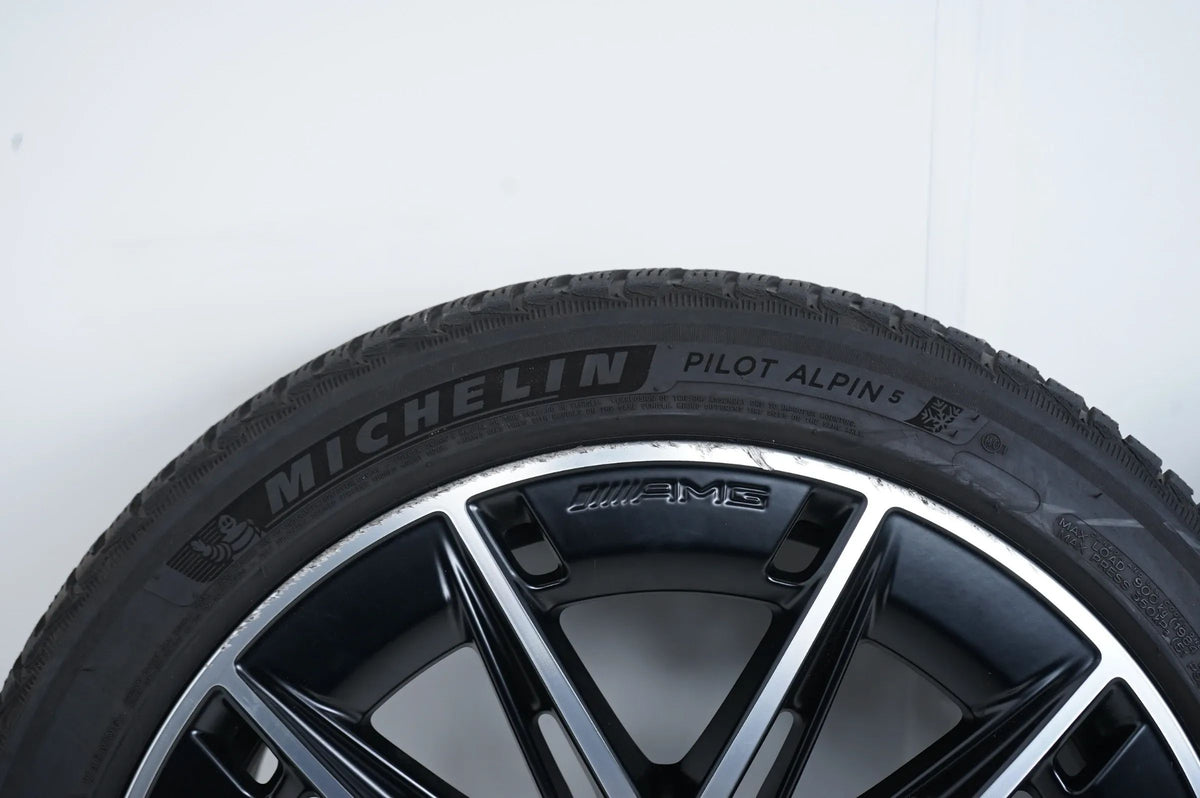 Mercedes E53 AMG W214 Winterräder Winterreifen 20 Zoll A2144011100 A2144011200 Detailansicht 4