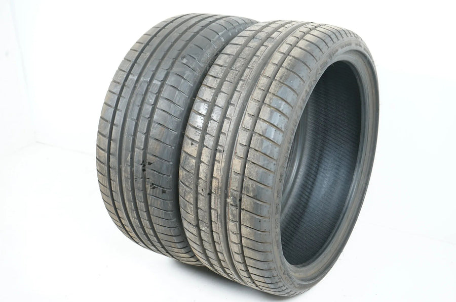 2x Summer tires Goodyear 245 35 20 inch DOT19/16 approx. 5.5-6.5mm RFT