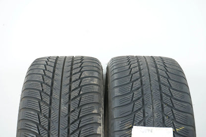 2 pneus hiver Bridgestone LM 001 225 45 18 pouces DOT23 env. 5 mm