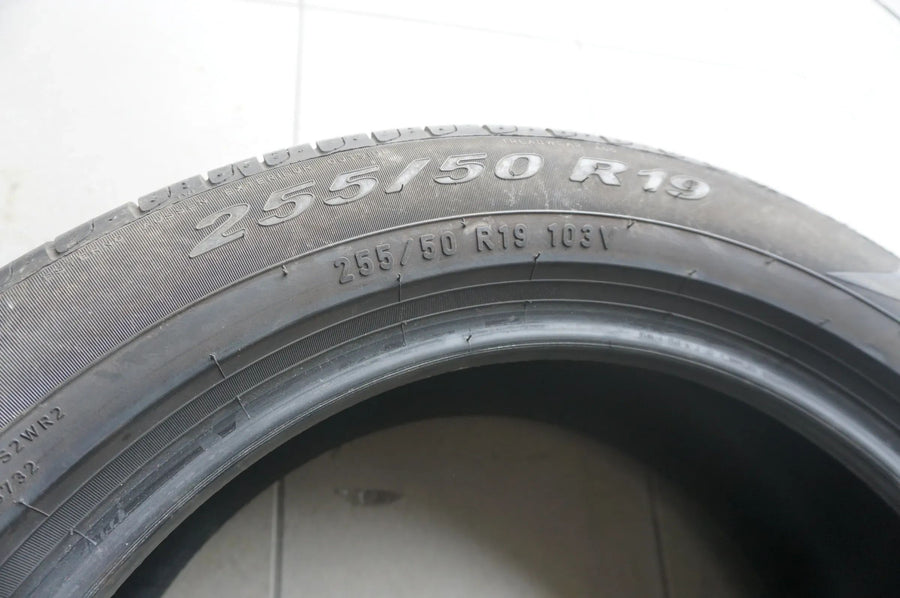 1 X 255 50 R19 103V Sommerreifen Pirelli Scorpion Verde MO 7mm 2020
