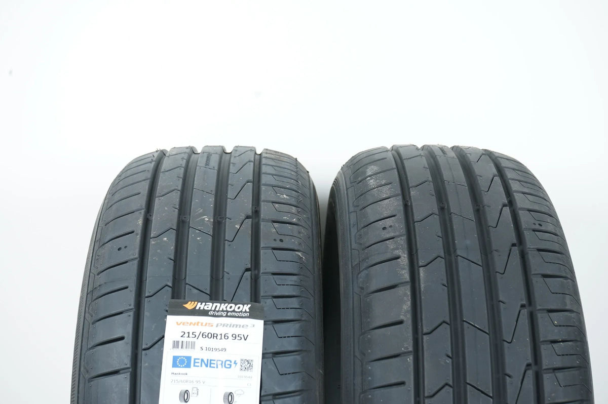 2x pneus d'été neufs Hankook Prime3 215 60 16 pouces DOT26 Vue détaillée 4