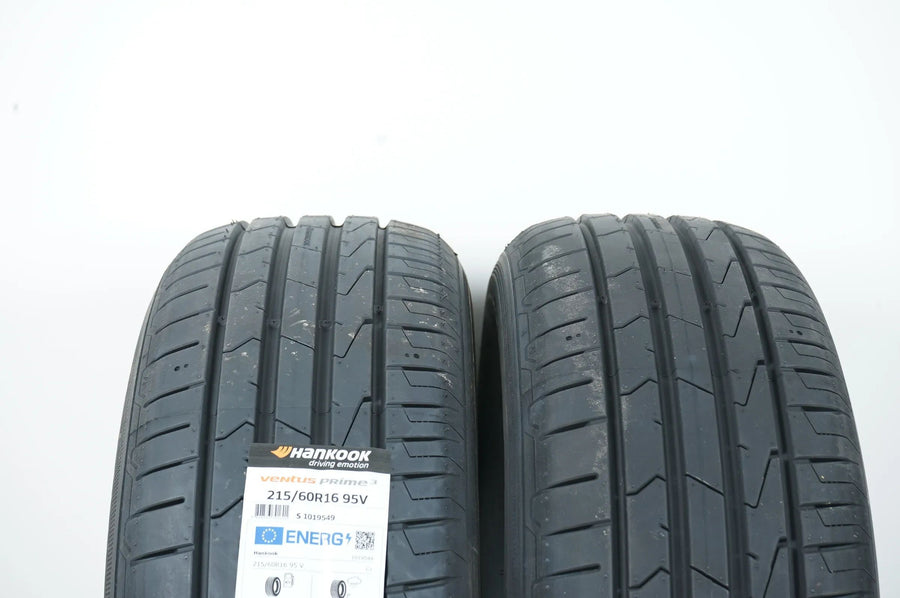 2x pneus d'été neufs Hankook Prime3 215 60 16 pouces DOT26