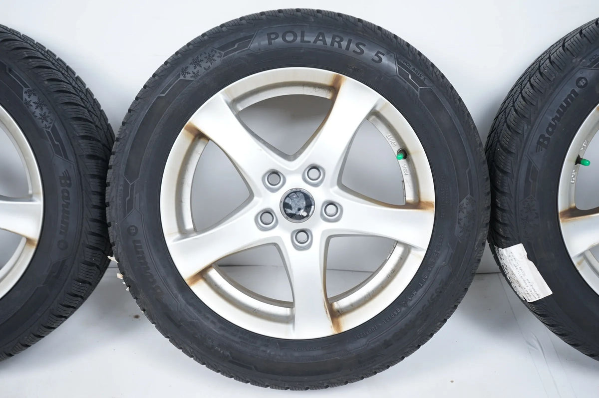 Skoda Octavia Winter Wheels Winter Tires 205 55 16 Inch 6J ET48 Detailansicht 5