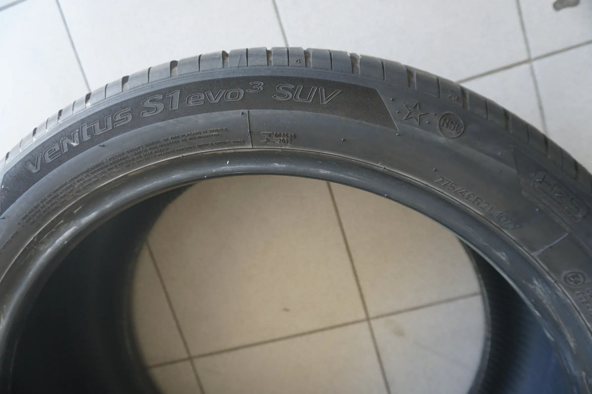 1 X 275 40 R21 107Y Sommerreifen Hankook Ventus S1 evo3 SUV * RSC HRS 2023 6,5mm Detailansicht 3