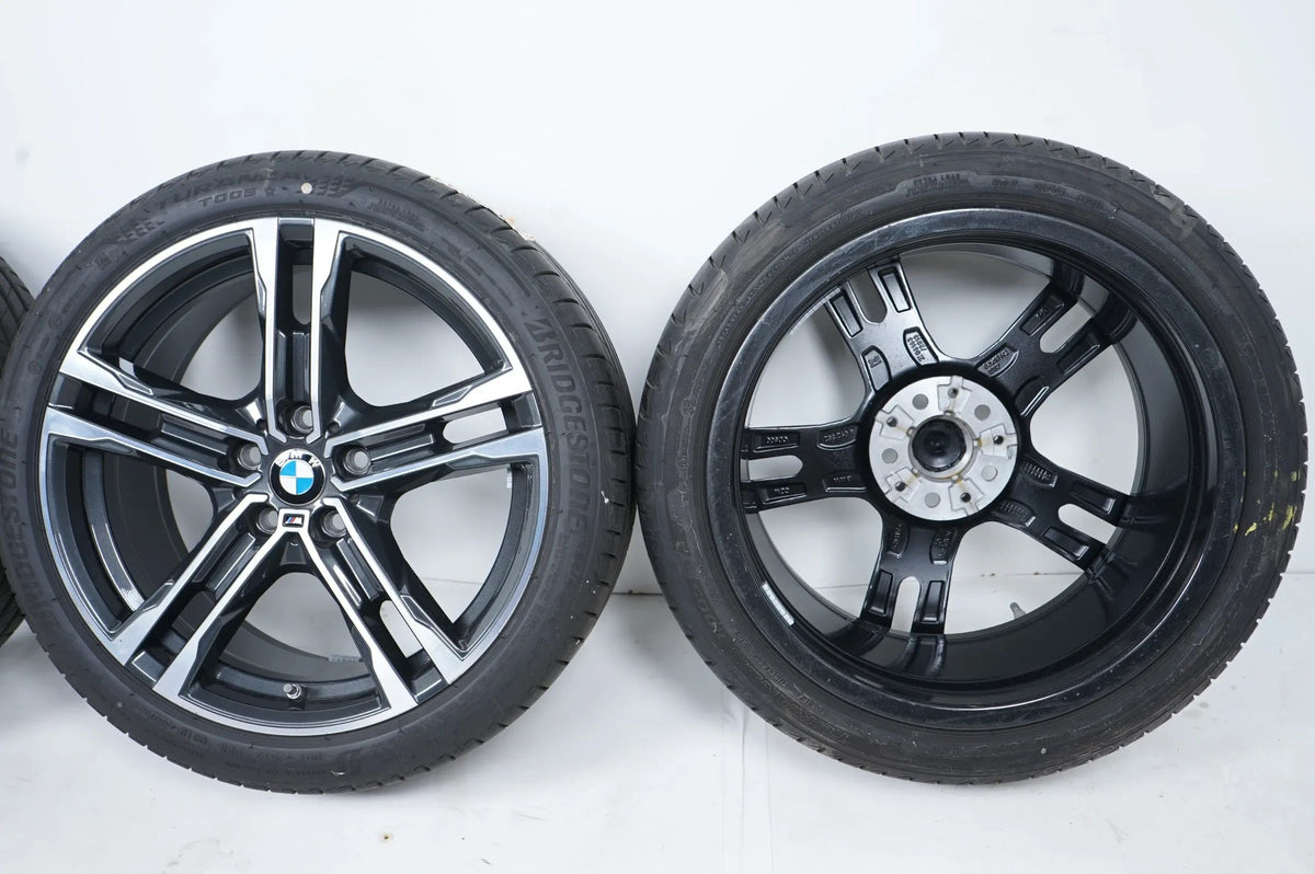Ruote estive BMW Serie 1 Serie 2 F40 F44, pneumatici estivi, cerchi in lega da 18 pollici 819M 8092352 Visualizzazione dettagliata 15