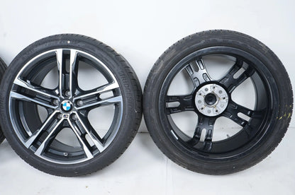 Ruote estive BMW Serie 1 Serie 2 F40 F44, pneumatici estivi, cerchi in lega da 18 pollici 819M 8092352