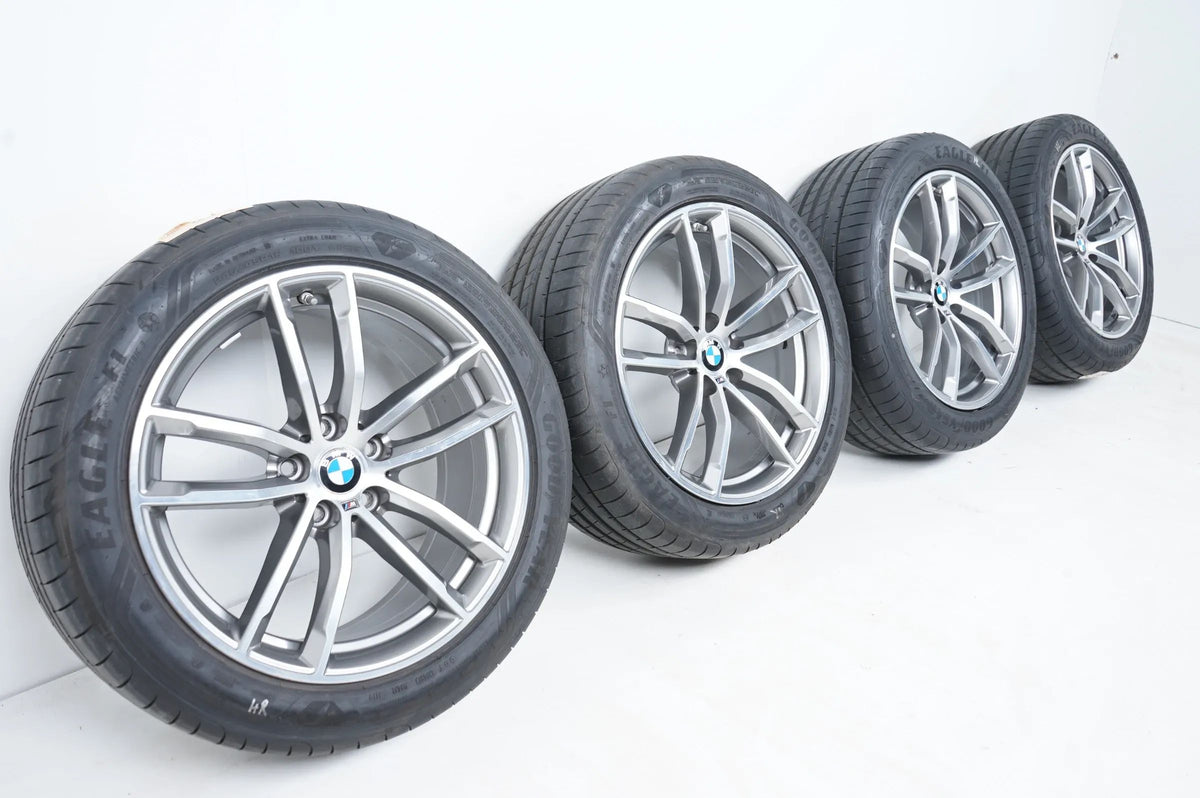 Bmw 5er G30 G31 Sommerräder Sommerreifen Alufelgen 18 Zoll 662M 8093405 Detailansicht 2