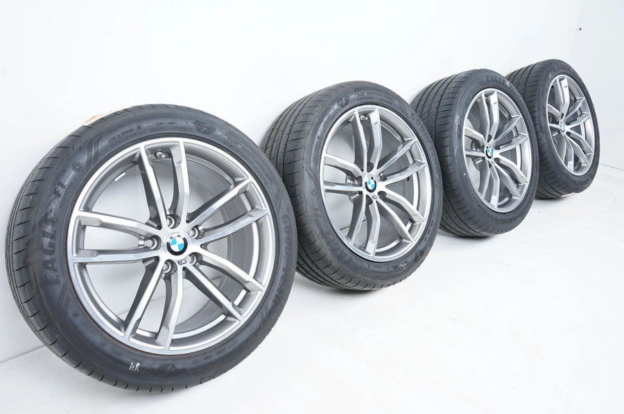 Bmw 5er G30 G31 Sommerräder Sommerreifen Alufelgen 18 Zoll 662M 8093405