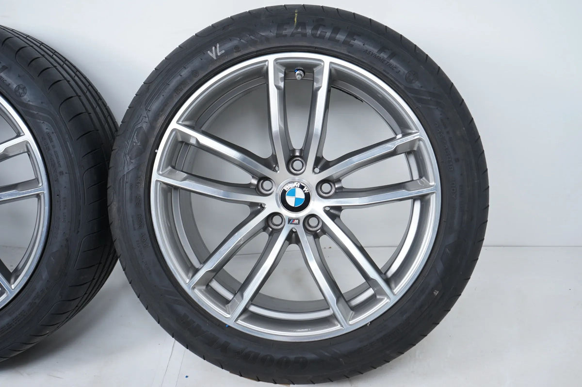 Bmw 5er G30 G31 Sommerräder Sommerreifen Alufelgen 18 Zoll 662M 8093405 Detailansicht 6