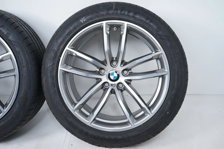 Bmw 5er G30 G31 Sommerräder Sommerreifen Alufelgen 18 Zoll 662M 8093405