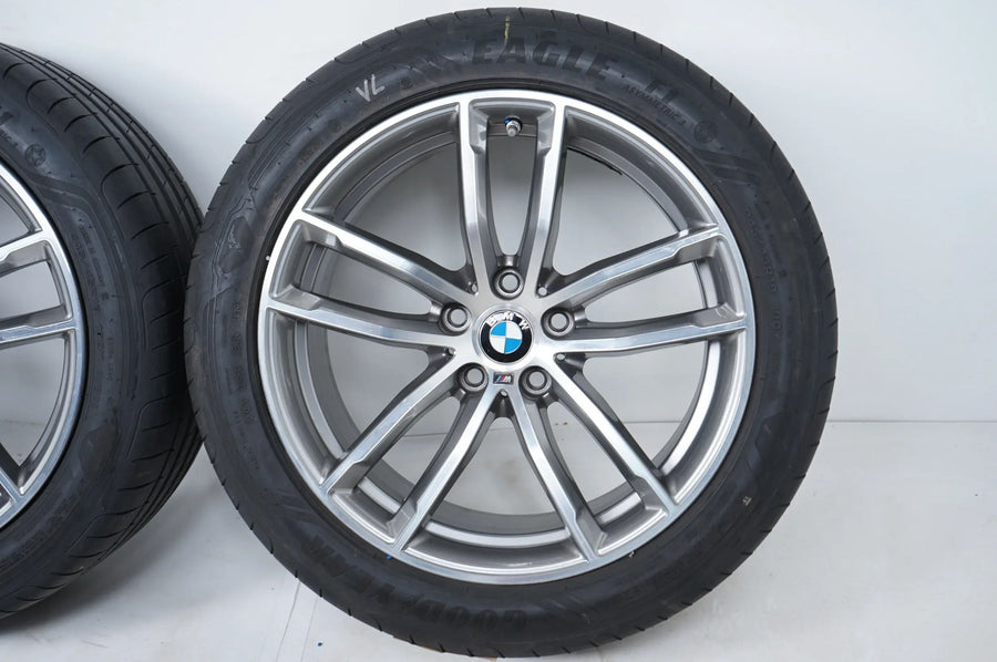 Bmw 5er G30 G31 Allwetterräder mit neuen Allwetterreifen Alufelgen 18 Zoll 662M 8093405