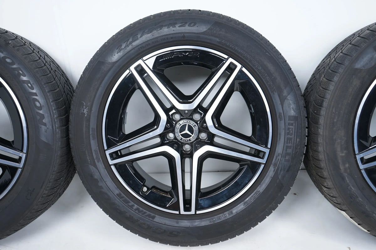 Mercedes GLE V167 C167 Winterräder Winterreifen AMG Alufelgen 20 Zol A1674013200 Detailansicht 4