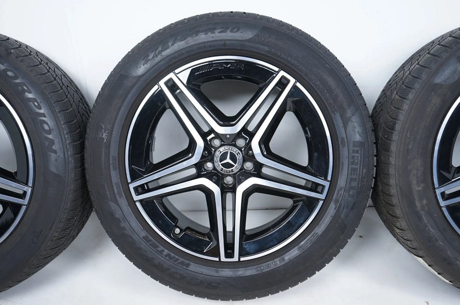 Mercedes GLE V167 C167 Winterräder Winterreifen AMG Alufelgen 20 Zol A1674013200