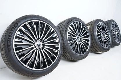 Mercedes E Klasse W214 AMG Sommerräder Sommerreifen 20 Zoll A2144010500