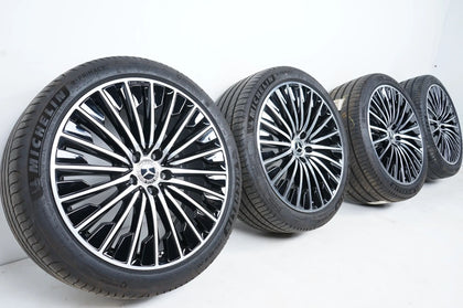 Mercedes E-Class W214 AMG Summer wheels Summer tyres 20 inch A2144010500