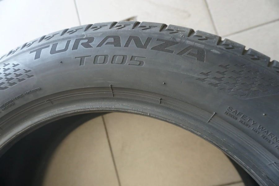 2 X 225 55 R18 102Y Sommerreifen Bridgestone Turanza T005 2017 4,5mm