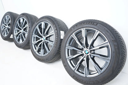 Bmw X5 X6 G05 G06 Winterräder Winterreifen 275 45 20 Zoll 8071996 M740