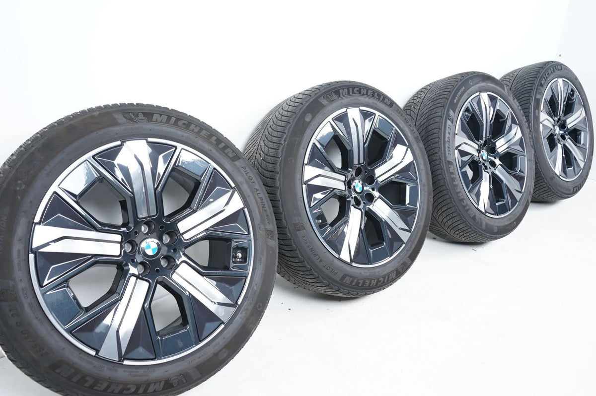 BMW iX i20 Winterreifen Winterräder 255 50 21 Zoll 1011 5A41F90 Vue détaillée 2