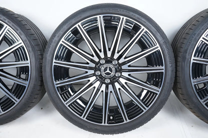 Mercedes E Klasse W214 AMG Sommerräder Sommerreifen 21 Zoll