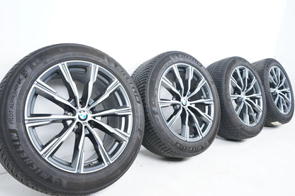Bmw X5 X6 G05 G06 Winterräder Winterreifen 275 45 20 Zoll 8071996 M740